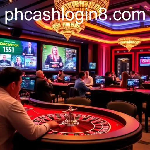 Exploring the World of Live Casino and the Importance of PH Cash Login